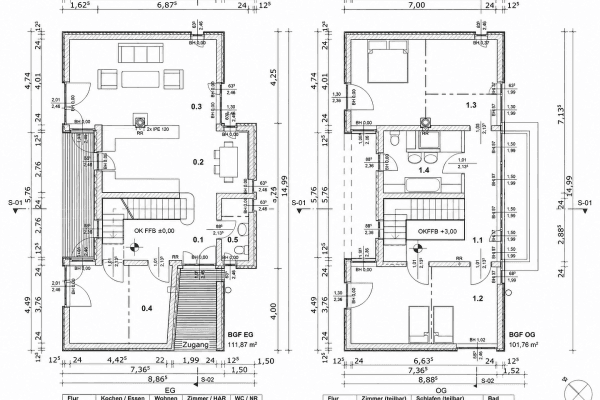Predaj domu 165 m², pozemok 540 m², Wandlitz Predaj domu 165 m², pozemok 540 m², Wandlitz