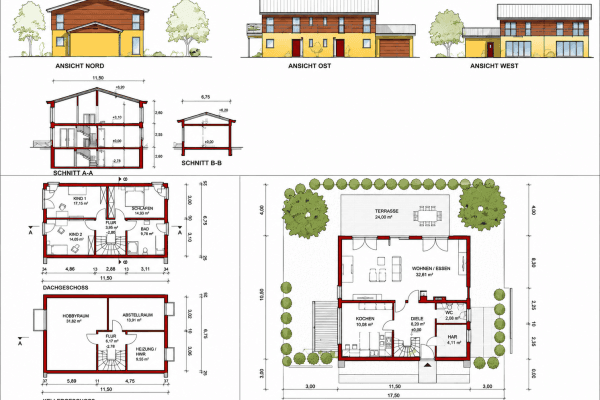 Predaj domu 144 m², pozemok 384 m², Waal Predaj domu 144 m², pozemok 384 m², Waal