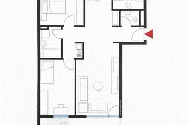 Predaj bytu 3-izbový 85 m², Holzgerlingen Predaj bytu 3-izbový 85 m², Holzgerlingen