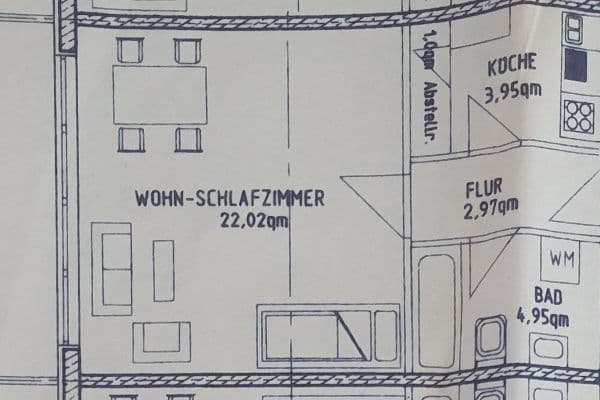 Prenájom bytu 1-izbový 40 m², Wendelsteinstraße 10, Vaterstetten, Bavorsko Prenájom bytu 1-izbový 40 m², Wendelsteinstraße 10, Vaterstetten, Bavorsko