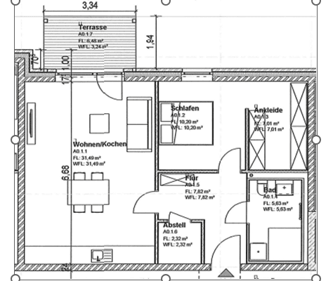 Prenájom bytu 3-izbový 68 m², Alter Mühlenweg 1c, Bad Bevensen, Dolné Sasko Prenájom bytu 3-izbový 68 m², Alter Mühlenweg 1c, Bad Bevensen, Dolné Sasko