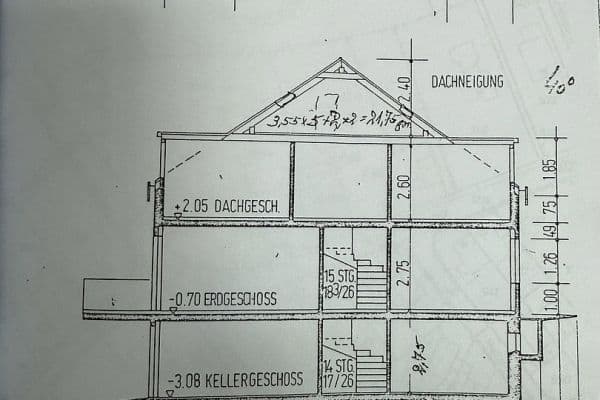 Predaj domu 148 m², pozemok 340 m², Heideweg 8, Dortmund Predaj domu 148 m², pozemok 340 m², Heideweg 8, Dortmund