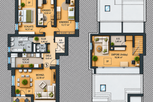 Predaj bytu 4-izbový 121 m², Sindelfingen Predaj bytu 4-izbový 121 m², Sindelfingen