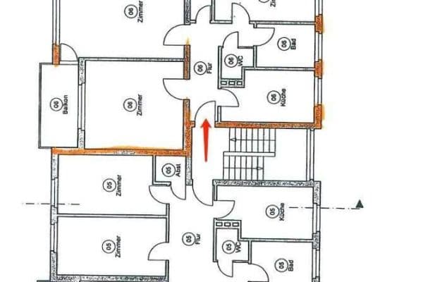 Predaj bytu 3-izbový 75 m², Friedberg Predaj bytu 3-izbový 75 m², Friedberg