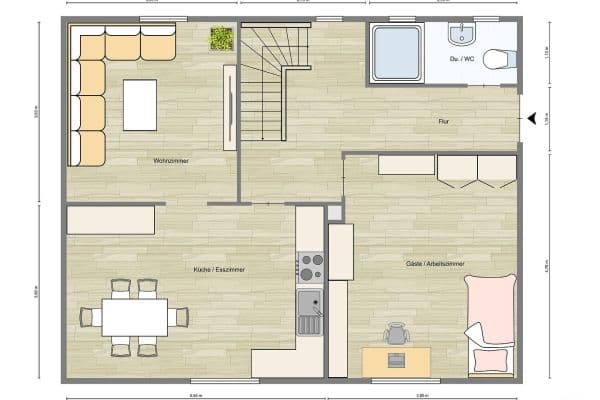 Predaj domu 120 m², pozemok 286 m², Absberg Predaj domu 120 m², pozemok 286 m², Absberg