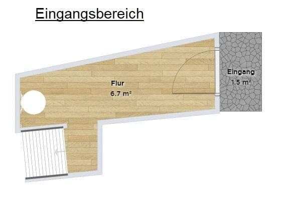 Prenájom bytu 2-izbový 70 m², Marktstr. 3, Rottenburg Prenájom bytu 2-izbový 70 m², Marktstr. 3, Rottenburg