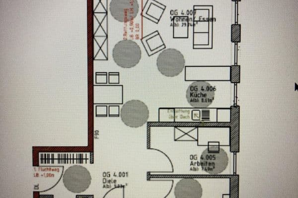 Prenájom bytu 3-izbový 90 m², In der Flachen 1, Zülpich Prenájom bytu 3-izbový 90 m², In der Flachen 1, Zülpich