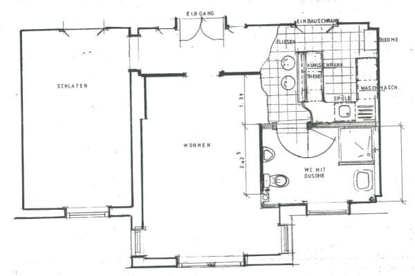Prenájom bytu 2-izbový 56 m², Gneisenaustrasse 10, Wiesbaden, Hesensko Prenájom bytu 2-izbový 56 m², Gneisenaustrasse 10, Wiesbaden, Hesensko