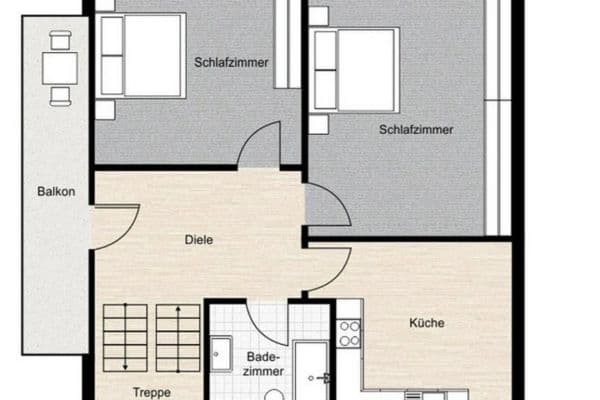 Prenájom bytu 4-izbový 110 m², Offenbach Prenájom bytu 4-izbový 110 m², Offenbach