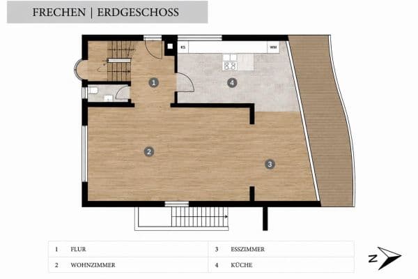 Predaj domu 340 m², pozemok 488 m², Frechen Predaj domu 340 m², pozemok 488 m², Frechen