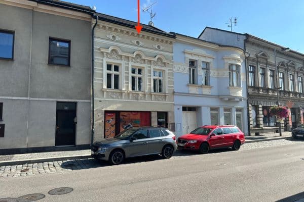 Predaj domu 239 m², pozemok 178 m², Palackého, Turnov Predaj domu 239 m², pozemok 178 m², Palackého, Turnov