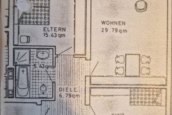 Prenájom bytu 3-izbový 85 m², Hemsbach Prenájom bytu 3-izbový 85 m², Hemsbach
