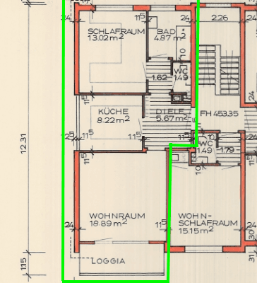 Prenájom bytu 2-izbový 57 m², Sindelfingen Prenájom bytu 2-izbový 57 m², Sindelfingen