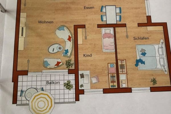 Predaj bytu 3-izbový 80 m², Ludwigshafen am Rhein Predaj bytu 3-izbový 80 m², Ludwigshafen am Rhein
