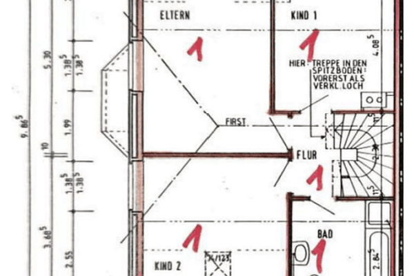 Predaj domu 111 m², pozemok 477 m², Alter Berner Weg 115, Hamburg Predaj domu 111 m², pozemok 477 m², Alter Berner Weg 115, Hamburg