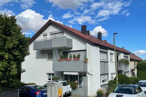Prenájom bytu 2-izbový 44 m², Eckgartenstraße 24, Remseck am Neckar Prenájom bytu 2-izbový 44 m², Eckgartenstraße 24, Remseck am Neckar