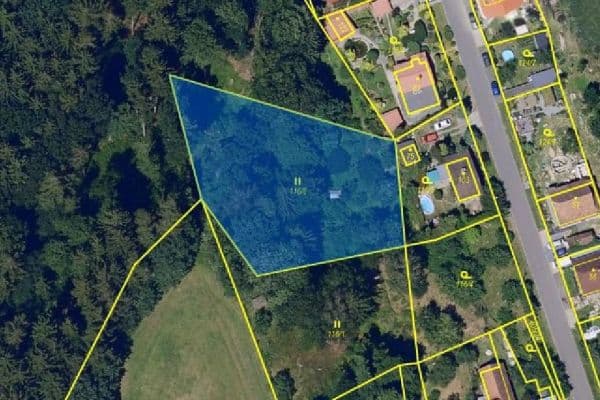 Predaj pozemku 2.124 m², Smrček Predaj pozemku 2.124 m², Smrček