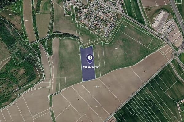 Predaj pozemku 22.080 m², Stehelčeves Predaj pozemku 22.080 m², Stehelčeves