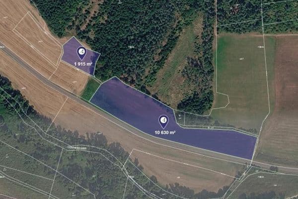 Predaj pozemku 12.255 m², Hořovičky Predaj pozemku 12.255 m², Hořovičky