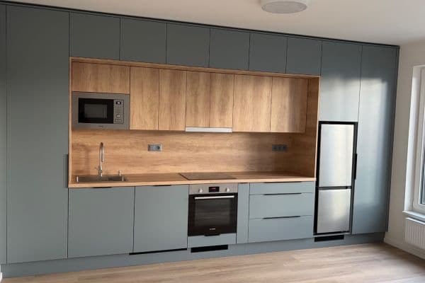 Prenájom bytu 1-izbový 38 m², Divíškové, Praha Prenájom bytu 1-izbový 38 m², Divíškové, Praha