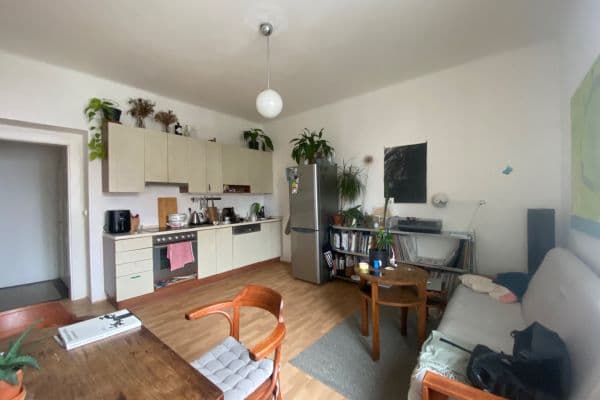 Prenájom bytu 2-izbový 46 m², Kubišova, Praha Prenájom bytu 2-izbový 46 m², Kubišova, Praha