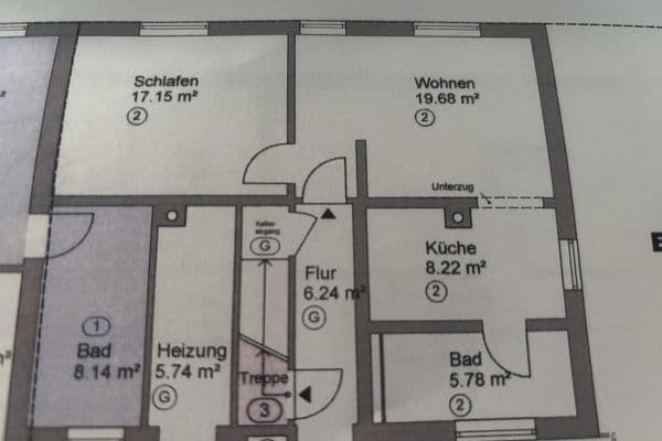 Predaj bytu 2-izbový 51 m², Gräfenbergerstrasse 14a, Uttenreuth Predaj bytu 2-izbový 51 m², Gräfenbergerstrasse 14a, Uttenreuth