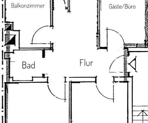 Prenájom bytu 4-izbový 71 m², Hallerstraße 23, Nürnberg, Bavorsko Prenájom bytu 4-izbový 71 m², Hallerstraße 23, Nürnberg, Bavorsko