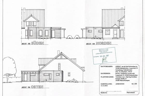 Predaj domu 182 m², pozemok 534 m², Langwisch 19, Kaltenkirchen Predaj domu 182 m², pozemok 534 m², Langwisch 19, Kaltenkirchen