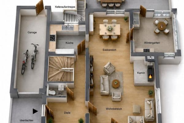 Predaj domu 186 m², pozemok 1.124 m², Rheinbreitbach Predaj domu 186 m², pozemok 1.124 m², Rheinbreitbach