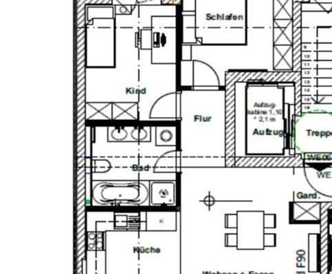 Prenájom bytu 3-izbový 74 m², Sudenburger Straße 25, Magdeburg, Sasko-Anhaltsko Prenájom bytu 3-izbový 74 m², Sudenburger Straße 25, Magdeburg, Sasko-Anhaltsko
