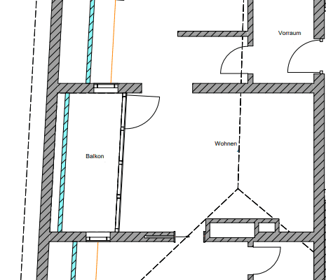 Prenájom bytu 2-izbový 69 m², Westliche Stadtmauerstraße 64, Erlangen Prenájom bytu 2-izbový 69 m², Westliche Stadtmauerstraße 64, Erlangen