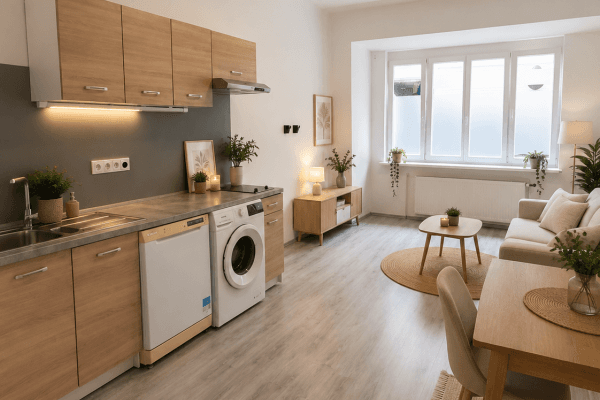 Predaj bytu 1-izbový 30 m², Slezská, Praha Predaj bytu 1-izbový 30 m², Slezská, Praha