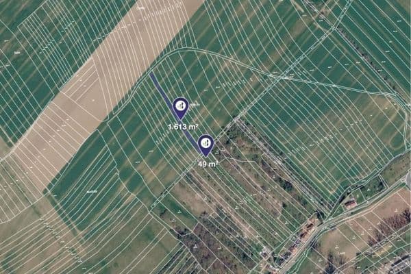 Predaj pozemku 3.349 m², Kroměříž Predaj pozemku 3.349 m², Kroměříž