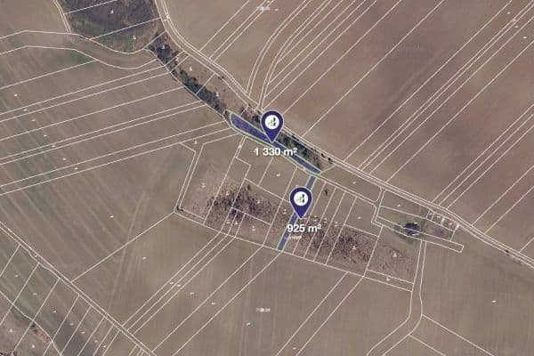 Predaj pozemku 2.255 m², Plumlov Predaj pozemku 2.255 m², Plumlov
