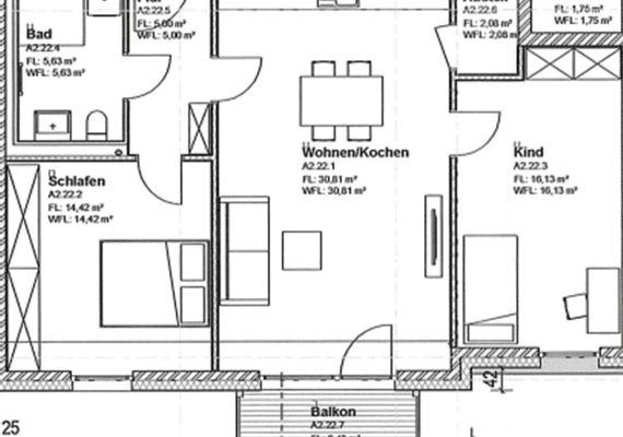 Prenájom bytu 3-izbový 77 m², Alter Mühlenweg 1 c, Bad Bevensen, Dolné Sasko Prenájom bytu 3-izbový 77 m², Alter Mühlenweg 1 c, Bad Bevensen, Dolné Sasko