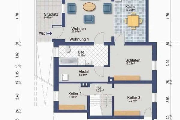 Predaj domu 262 m², pozemok 720 m², Siedlerstr. 4, Bergisch Gladbach Predaj domu 262 m², pozemok 720 m², Siedlerstr. 4, Bergisch Gladbach