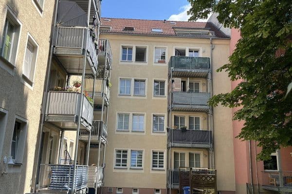 Prenájom bytu 2-izbový 35 m², Crimmitschauerstr. 17, Zwickau Prenájom bytu 2-izbový 35 m², Crimmitschauerstr. 17, Zwickau