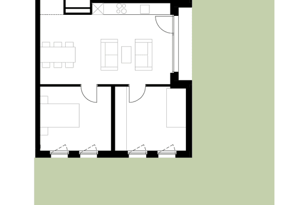 Prenájom bytu 3-izbový 74 m², Parkstraße 40/44, Berlin, Berlín Prenájom bytu 3-izbový 74 m², Parkstraße 40/44, Berlin, Berlín