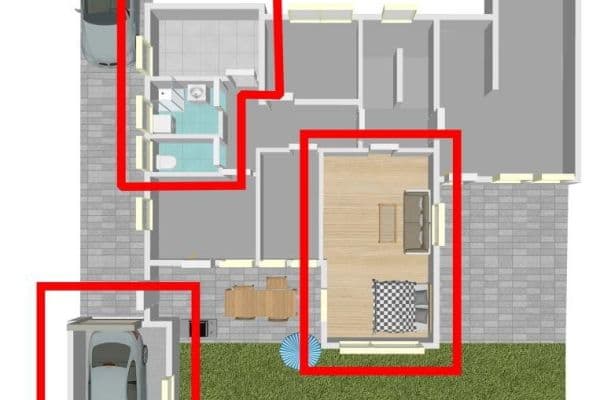 Prenájom bytu 5-izbový 134 m², Backnang Prenájom bytu 5-izbový 134 m², Backnang