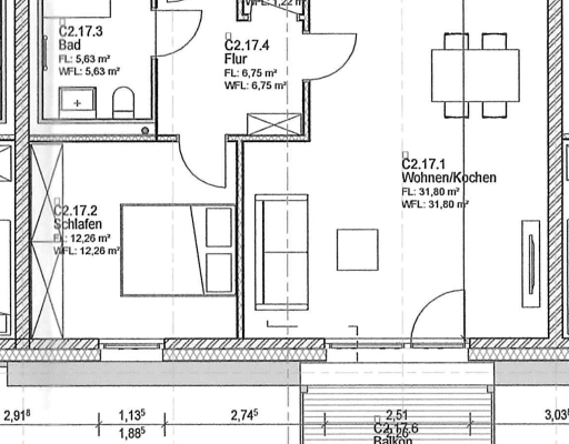 Prenájom bytu 2-izbový 76 m², Alter Mühlenweg 1c, Bad Bevensen, Dolné Sasko Prenájom bytu 2-izbový 76 m², Alter Mühlenweg 1c, Bad Bevensen, Dolné Sasko