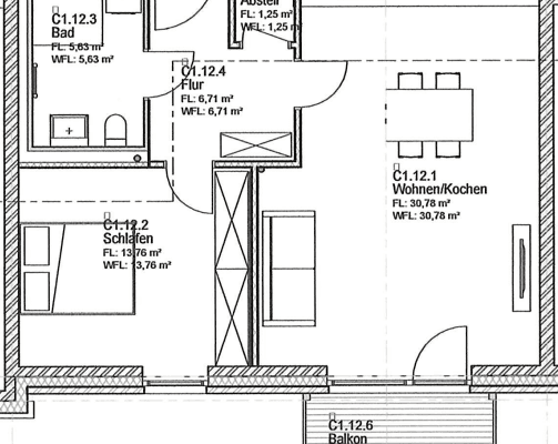 Prenájom bytu 2-izbový 76 m², Alter Mühlenweg 1c, Bad Bevensen, Dolné Sasko Prenájom bytu 2-izbový 76 m², Alter Mühlenweg 1c, Bad Bevensen, Dolné Sasko