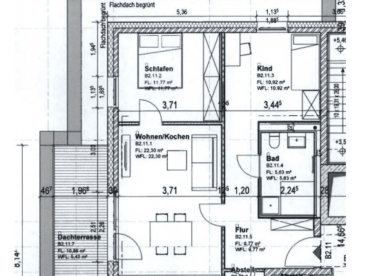 Prenájom bytu 3-izbový 74 m², Alter Mühlenweg 1d, Bad Bevensen, Dolné Sasko Prenájom bytu 3-izbový 74 m², Alter Mühlenweg 1d, Bad Bevensen, Dolné Sasko