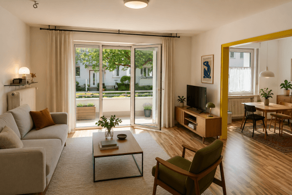 Prenájom bytu 3-izbový 80 m², Bonn Prenájom bytu 3-izbový 80 m², Bonn