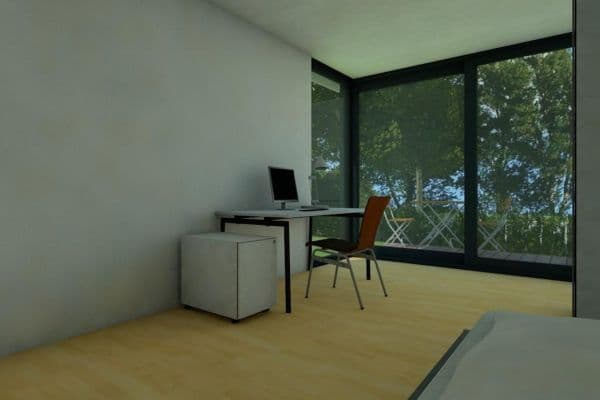 Prenájom bytu 1-izbový 14 m², Karlsruhe Prenájom bytu 1-izbový 14 m², Karlsruhe