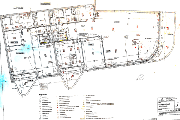 Predaj bytu 4-izbový 205 m², Stralauer Allee 5, Berlin, Berlín Predaj bytu 4-izbový 205 m², Stralauer Allee 5, Berlin, Berlín