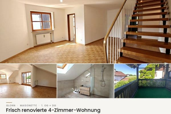 Prenájom bytu 4-izbový 136 m², Zinnebergerstr. 13, Glonn, Bavorsko Prenájom bytu 4-izbový 136 m², Zinnebergerstr. 13, Glonn, Bavorsko