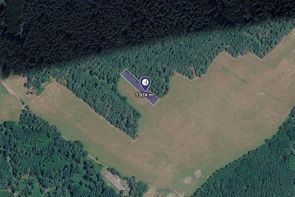 Predaj pozemku 1.974 m², Švihov Predaj pozemku 1.974 m², Švihov