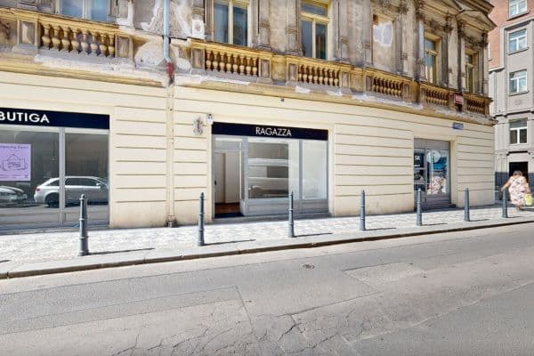 Prenájom nebytového priestoru 15 m², Jungmannová, Praha Prenájom nebytového priestoru 15 m², Jungmannová, Praha
