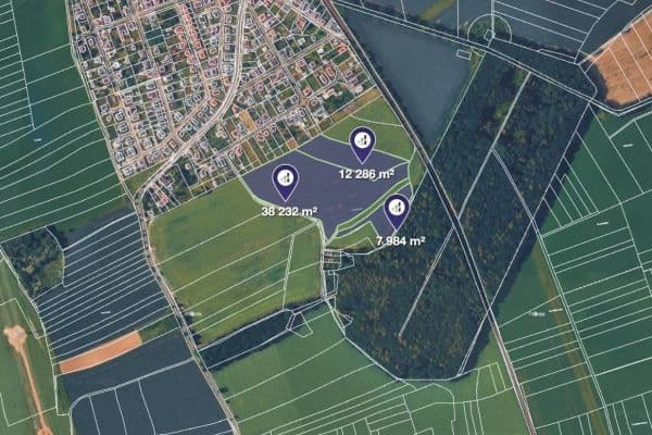 Predaj pozemku 58.502 m², Šťáhlavy, Plzeňský kraj Predaj pozemku 58.502 m², Šťáhlavy, Plzeňský kraj