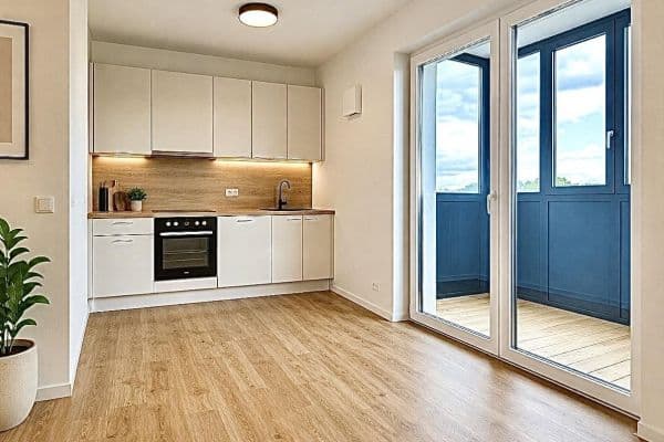 Prenájom bytu 1-izbový 28 m², Berlin, Berlín Prenájom bytu 1-izbový 28 m², Berlin, Berlín